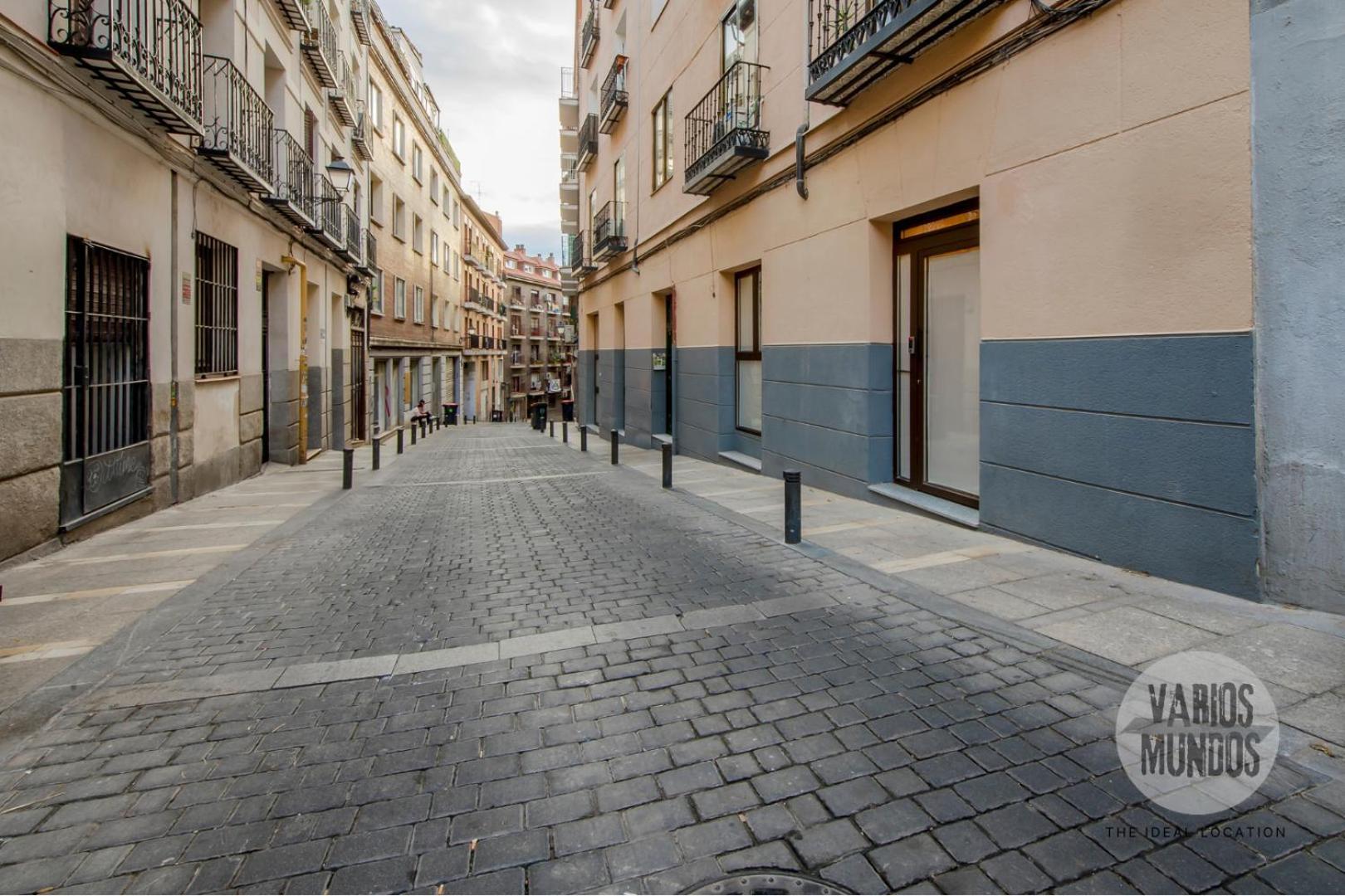 Paraiso Cultural Para 10, En El Centro De Lavapies Madrid Kültér fotó